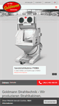 Mobile Screenshot of f-goldmann.de